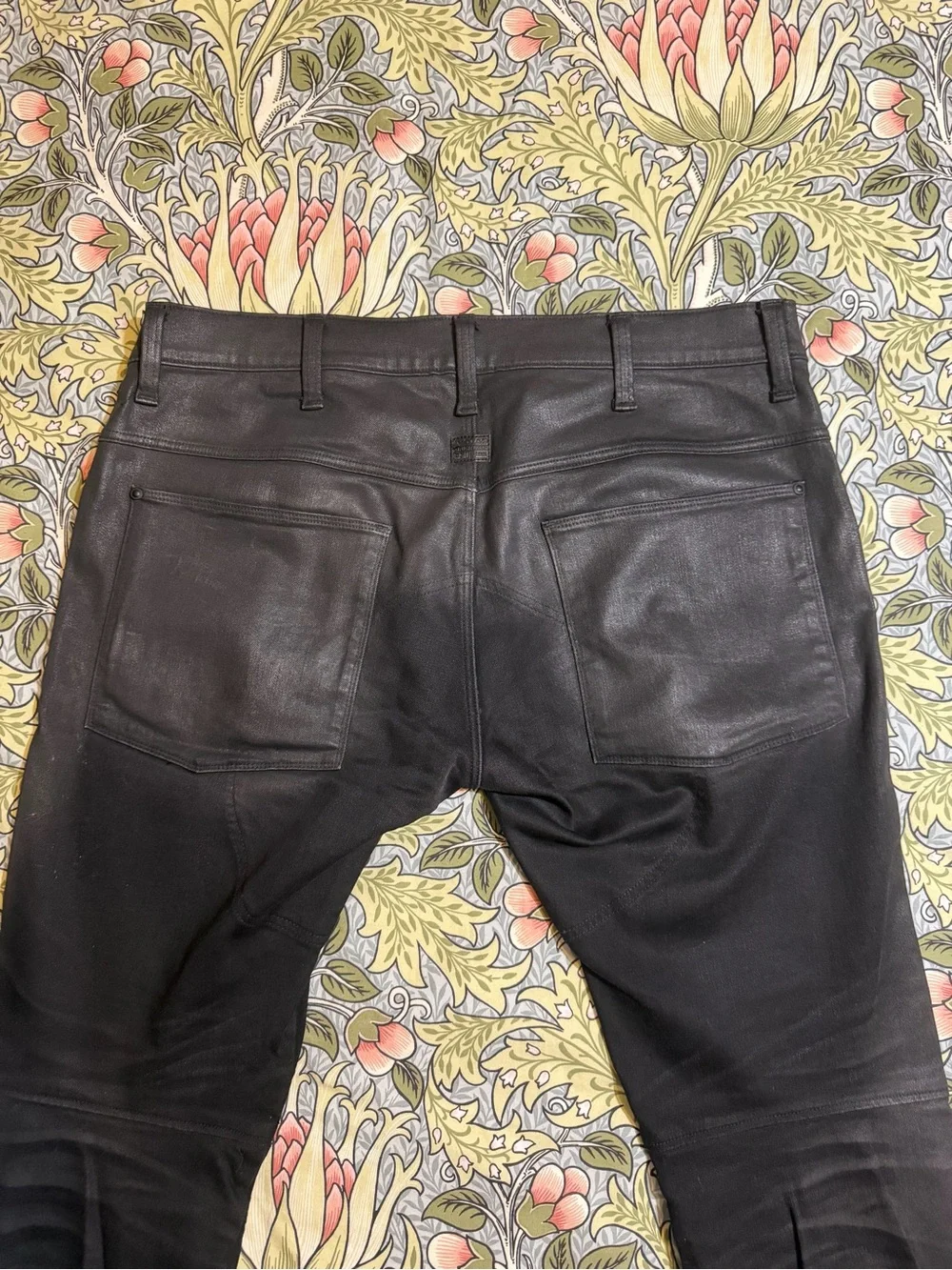 G-Star Raw 5620 3D Slim Men’s Black Jeans - Super Slim Fit 36/30